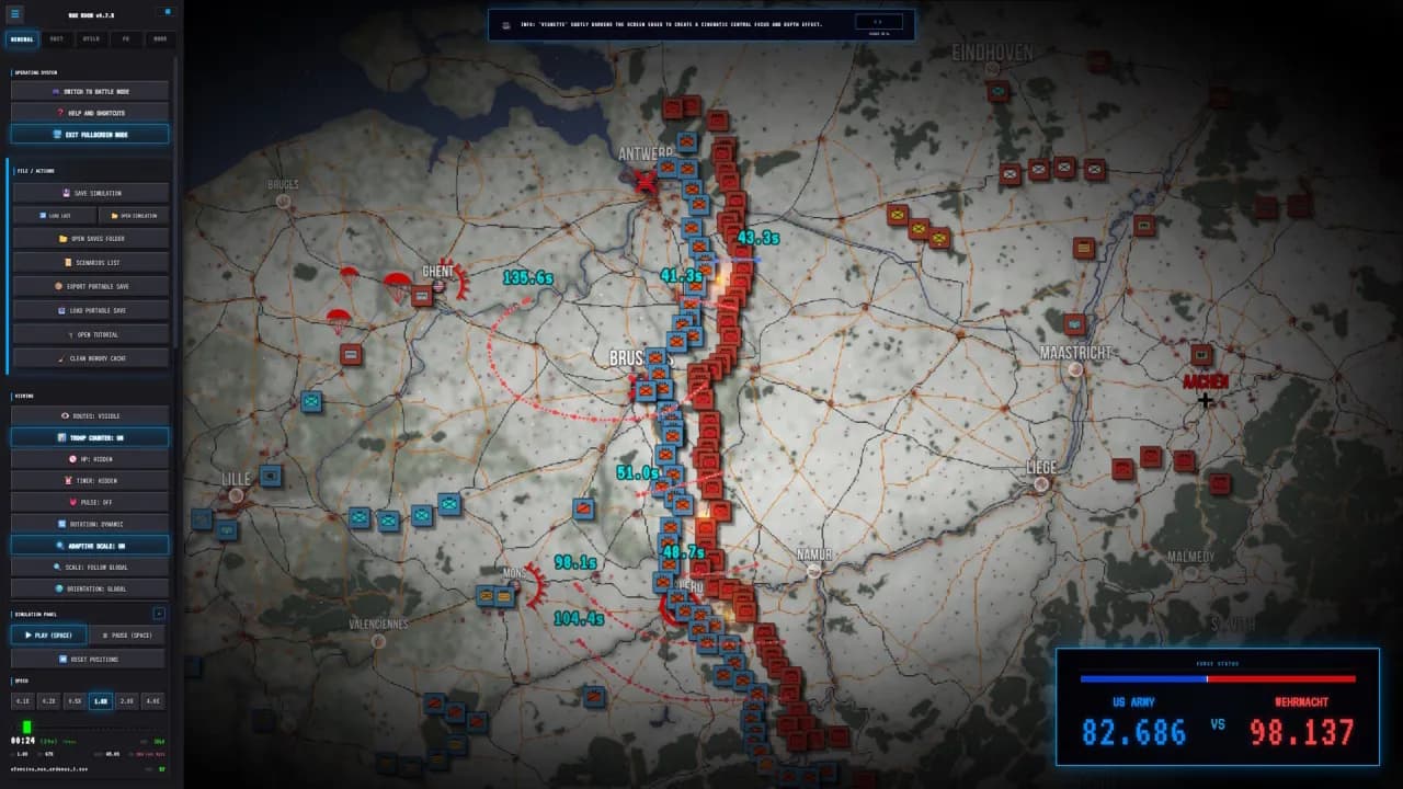 War Room: Tactical Sandbox — скриншот 4