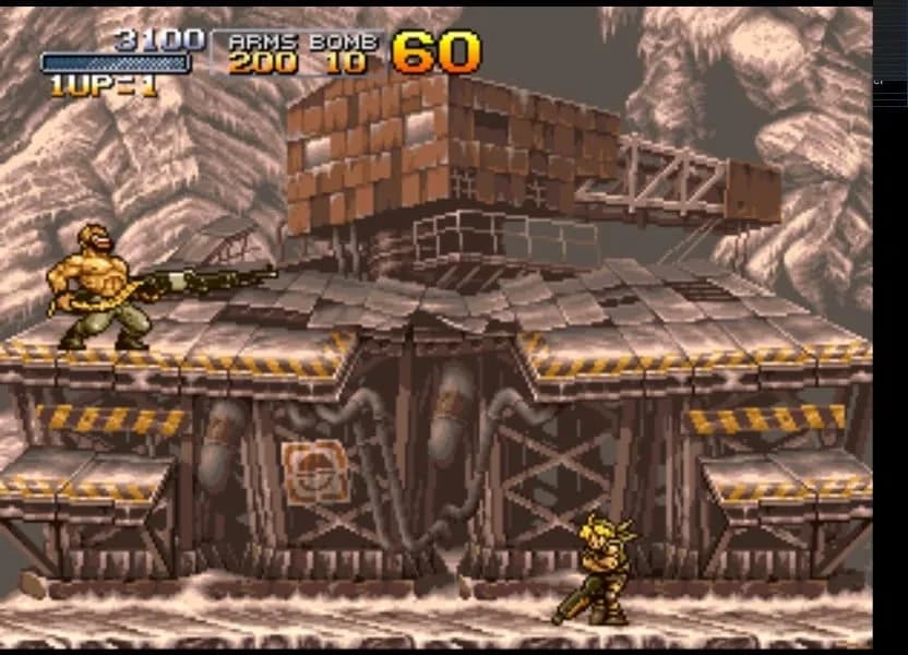 METAL SLUG X — скриншот 6