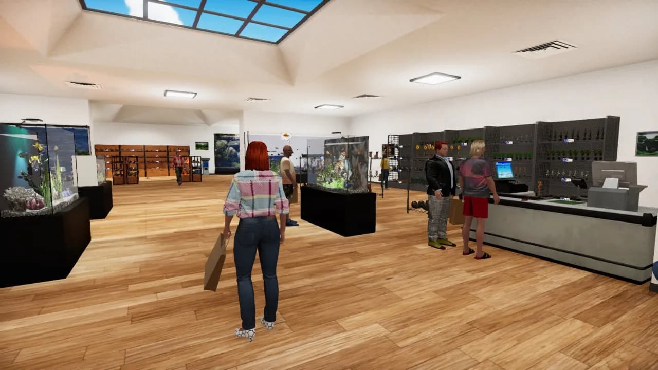 Aquatic Store Simulator — скриншот 12