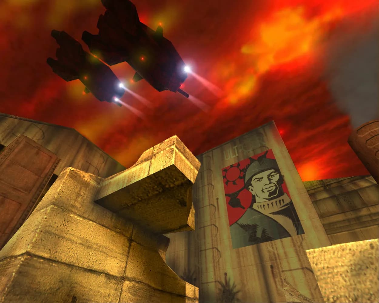 Red Faction — скриншот 6