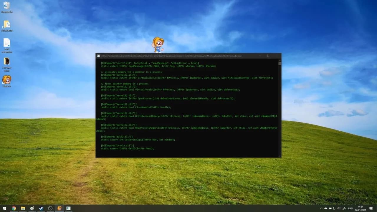 Outcore: Desktop Adventure — скриншот 5