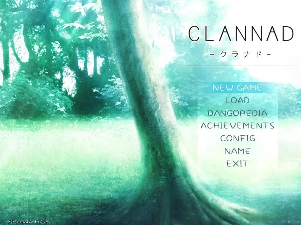 CLANNAD — скриншот 1