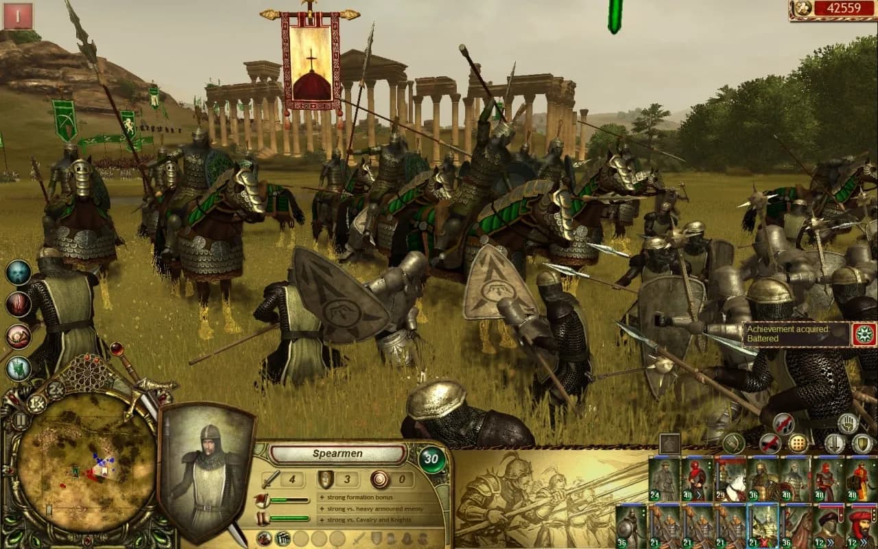 The Kings' Crusade — скриншот 11