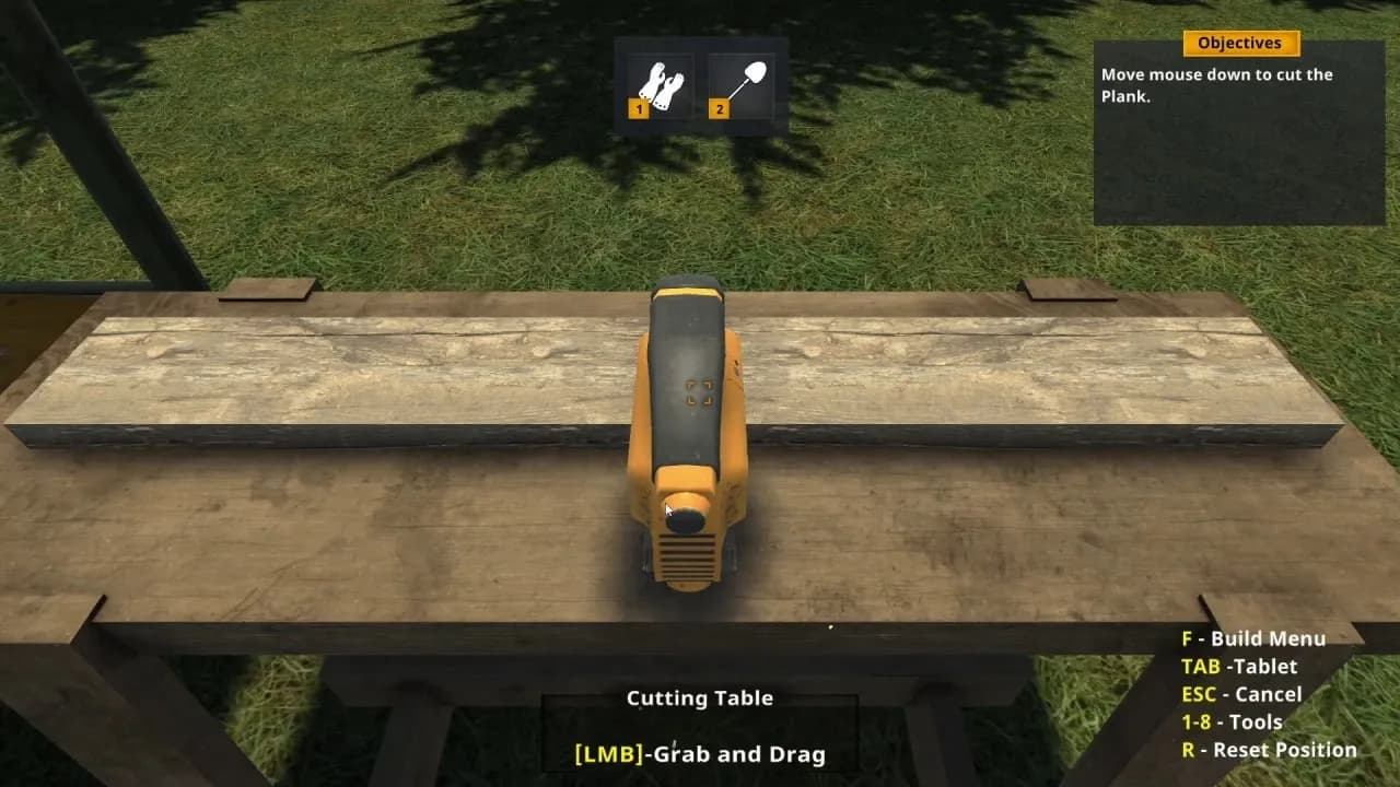 Bunker Builder Simulator — скриншот 1