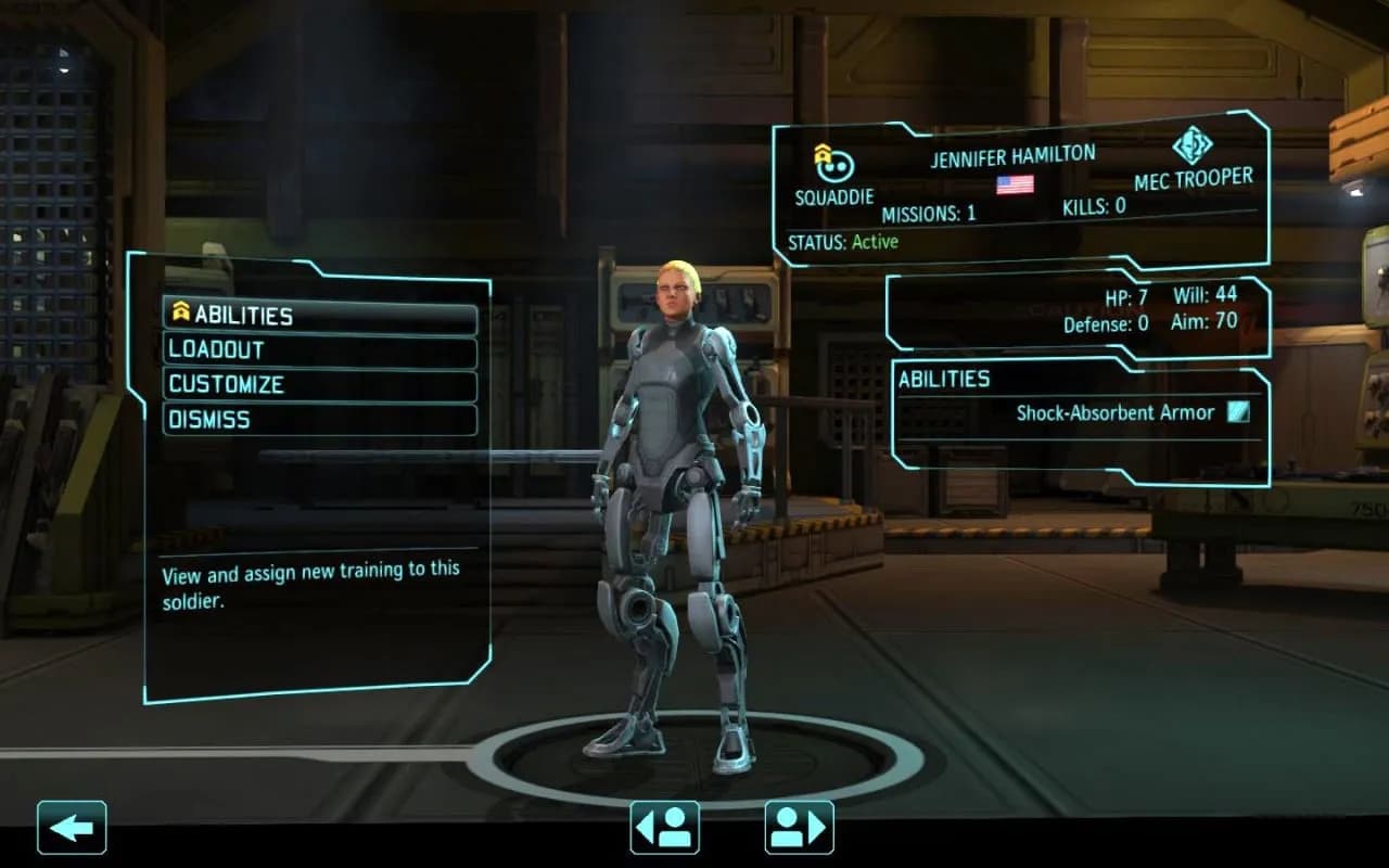 XCOM: Enemy Within — скриншот 2