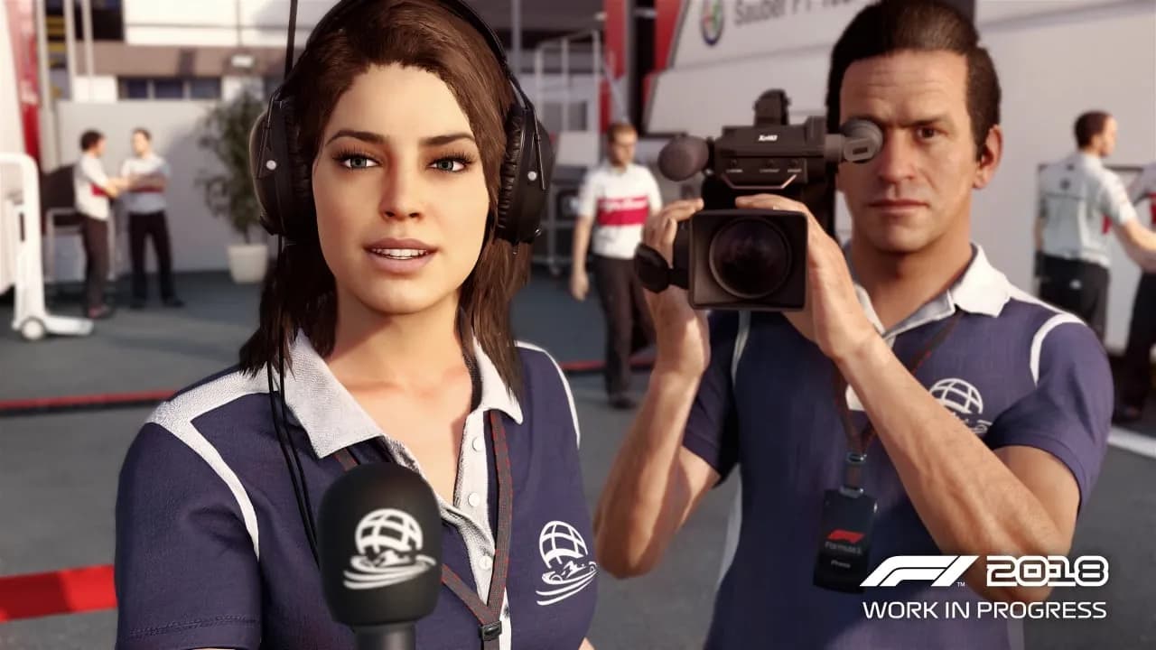 F1 2018 — скриншот 6