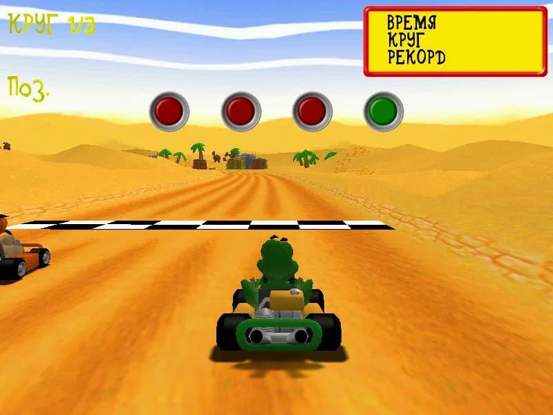 Moorhuhn: Kart XXL — скриншот 4