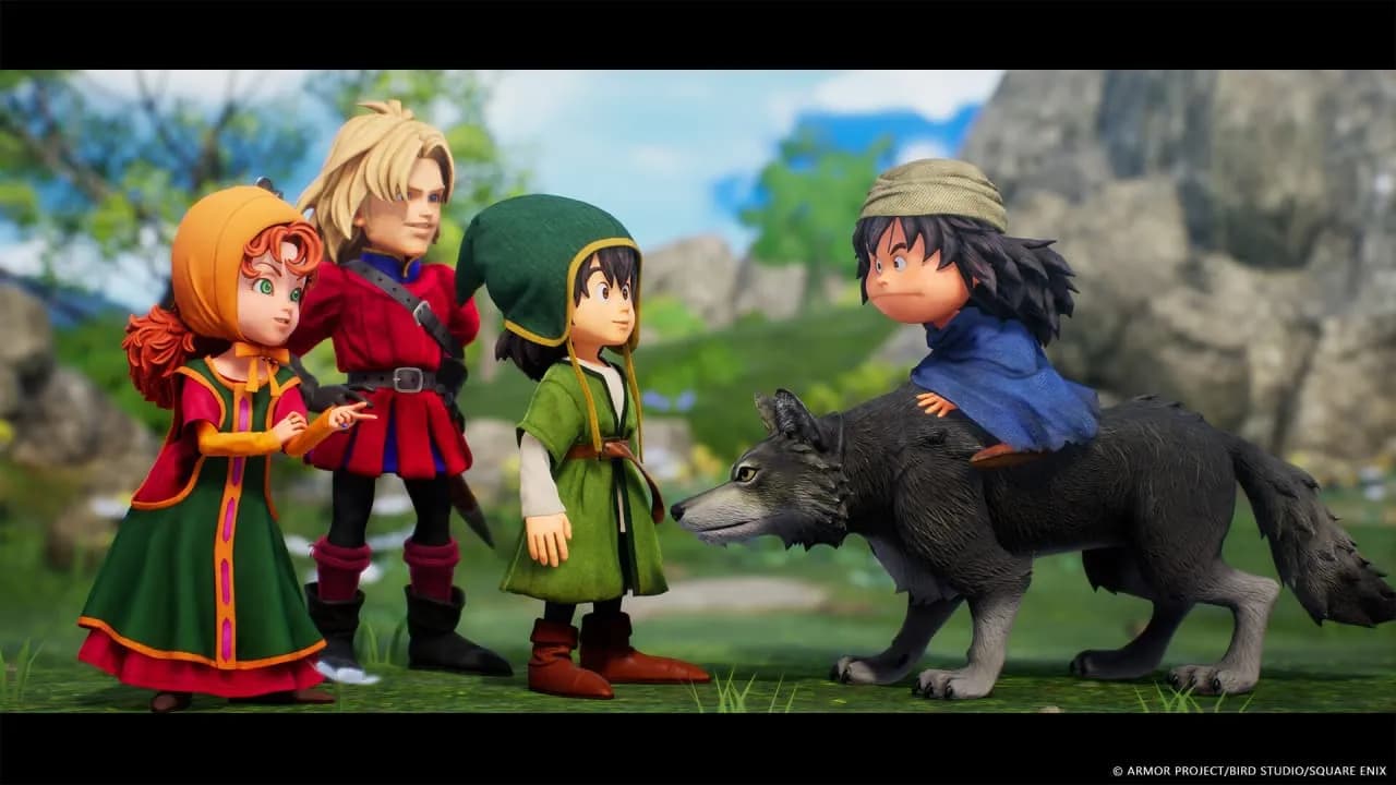 DRAGON QUEST 7 Reimagined — скриншот 1