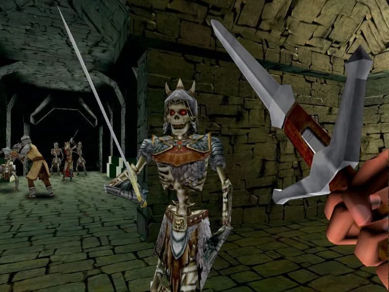 Legends of Might and Magic — скриншот 2