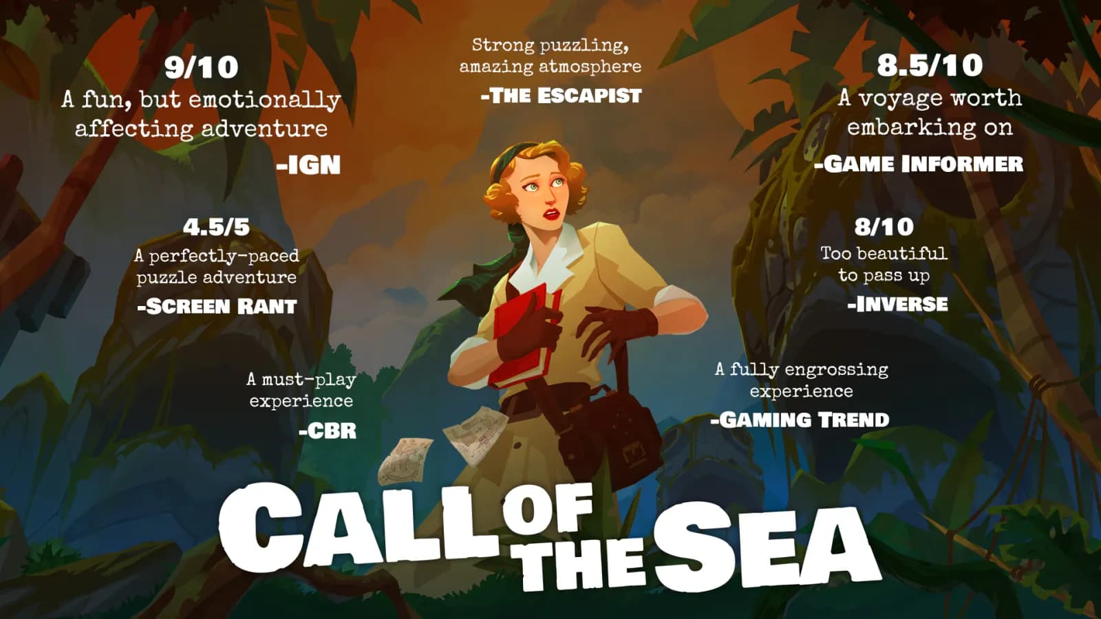 Call of the Sea — скриншот 1