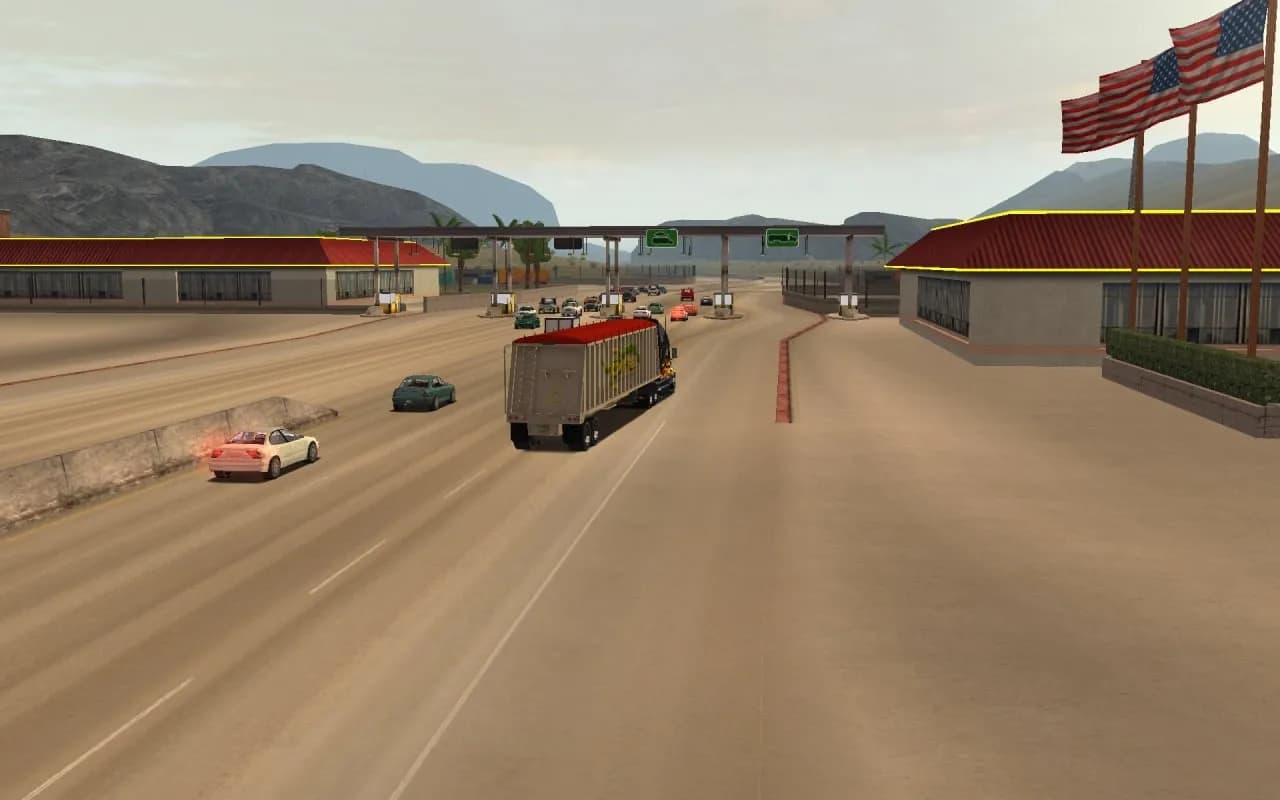 18 Wheels of Steel: American Long Haul — скриншот 5