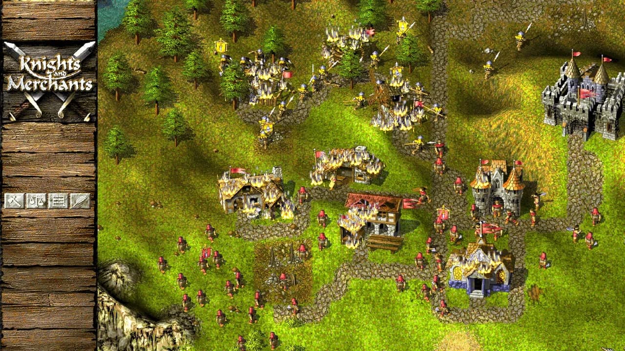 Knights and Merchants — скриншот 4