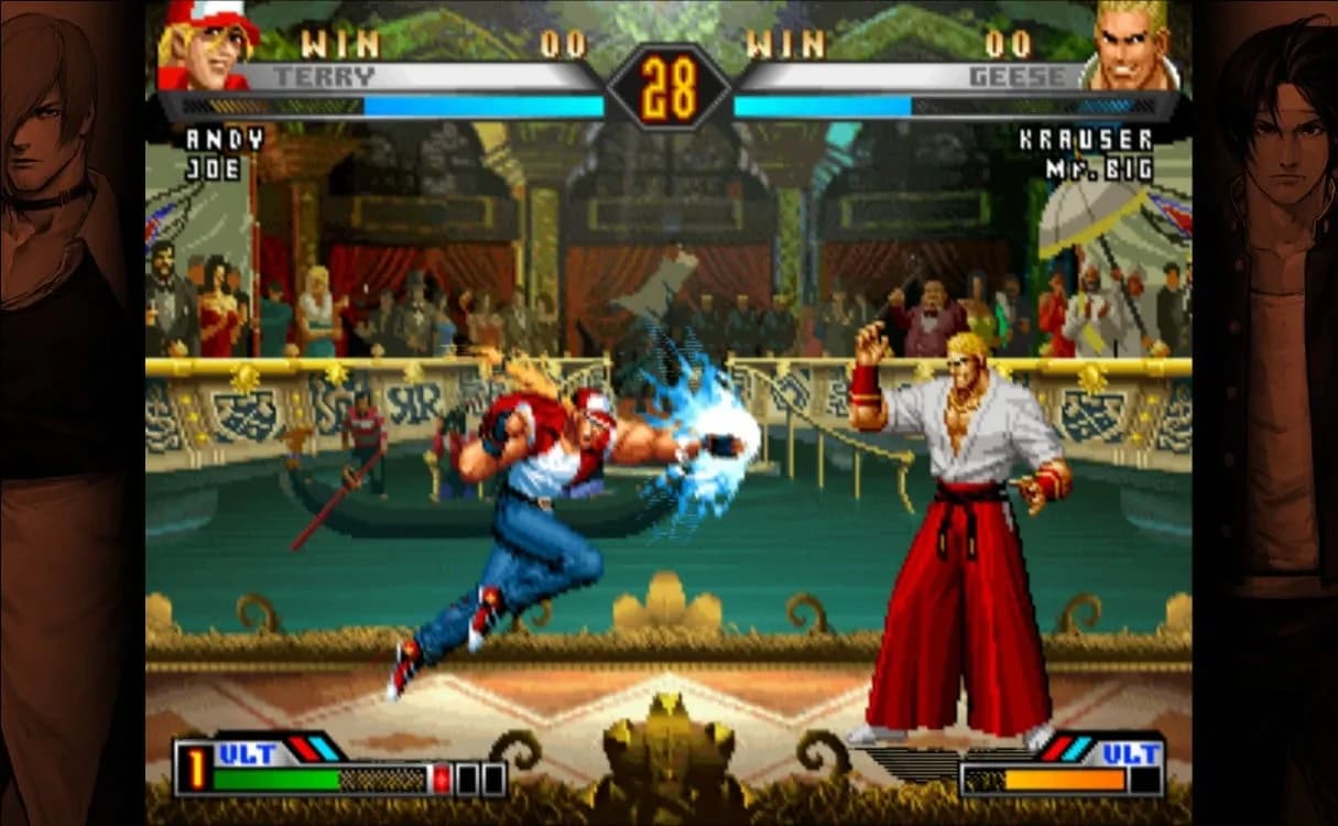 THE KING OF FIGHTERS '98 ULTIMATE MATCH FINAL EDITION — скриншот 9