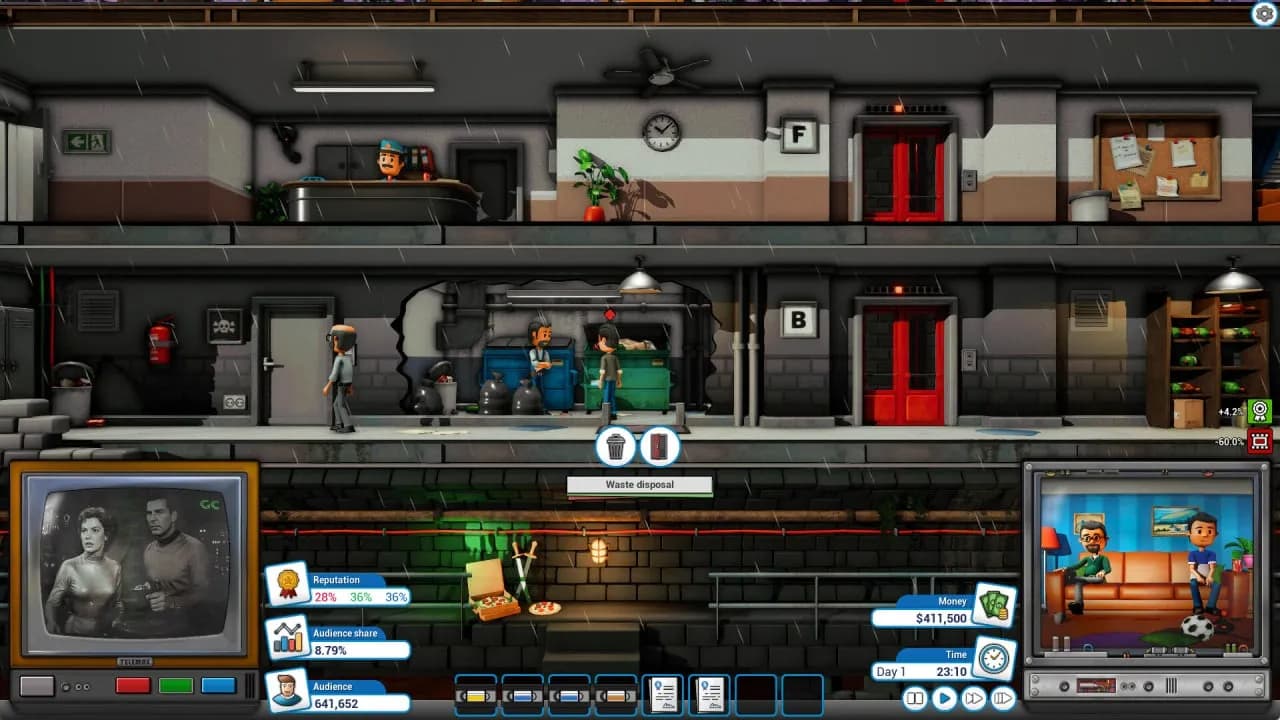 Mad Television Tycoon — скриншот 11