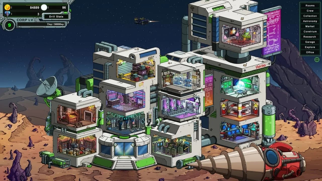 Galactic Mining Corp — скриншот 1