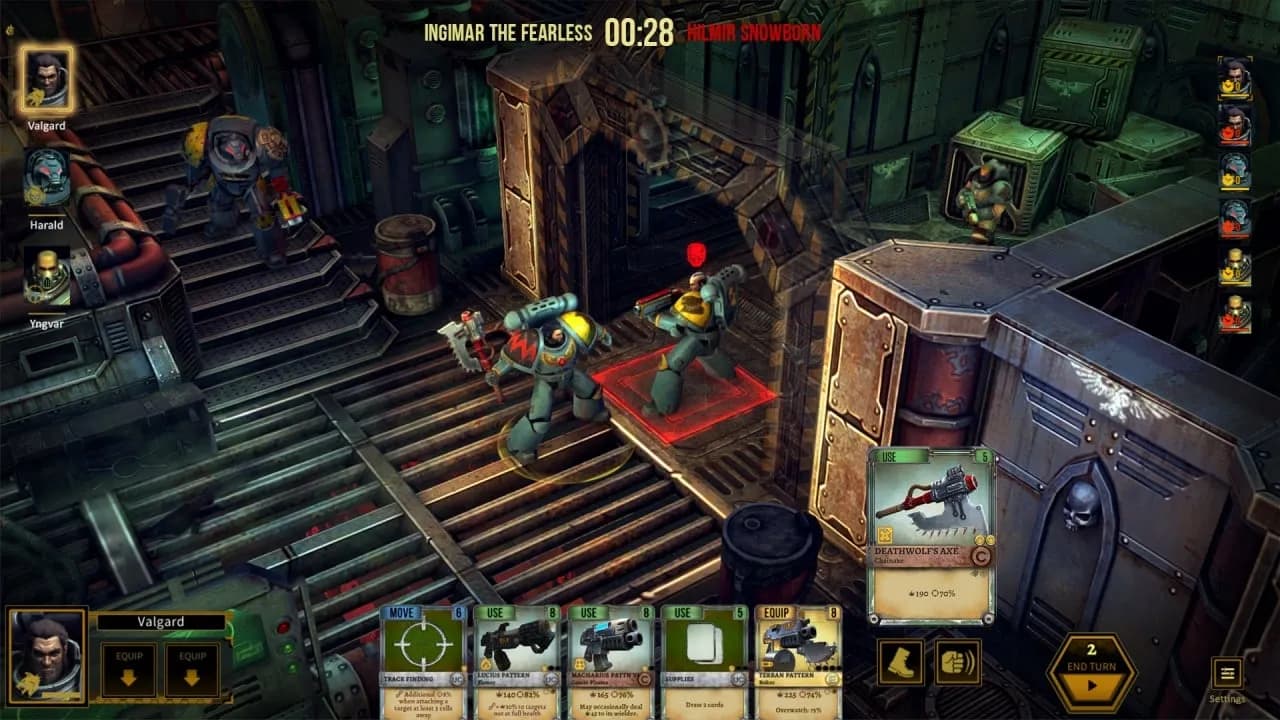 Warhammer 40,000: Space Wolf — скриншот 1