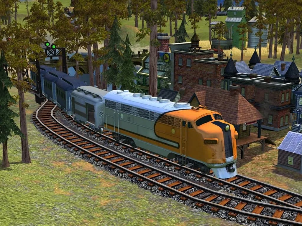 Sid Meier's Railroads! — скриншот 5