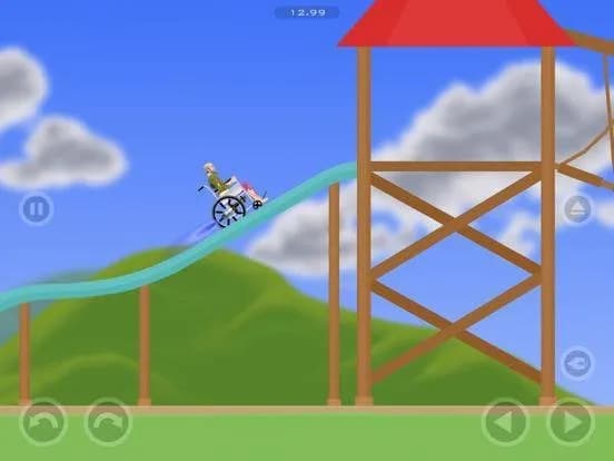 Happy Wheels — скриншот 3