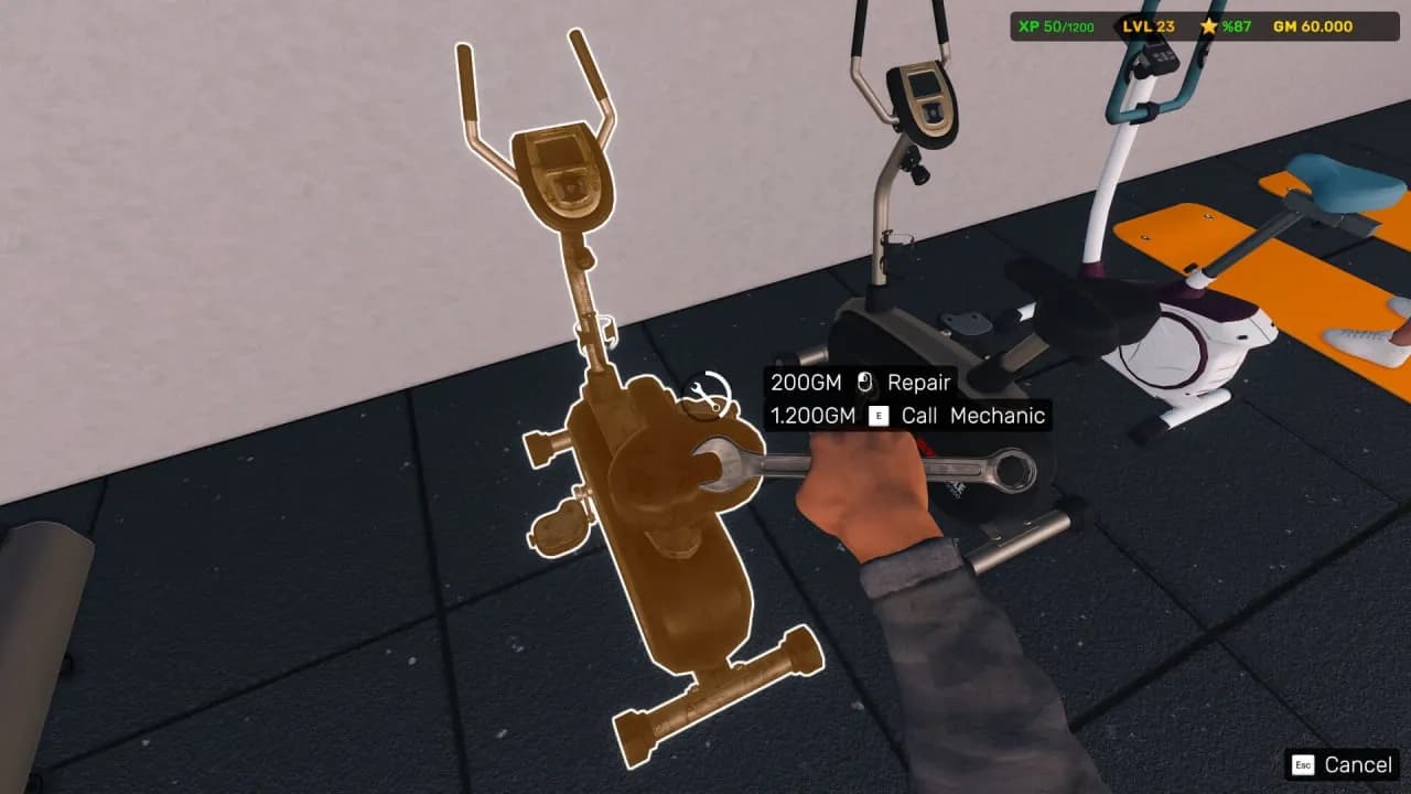 Gym Simulator 24 — скриншот 11