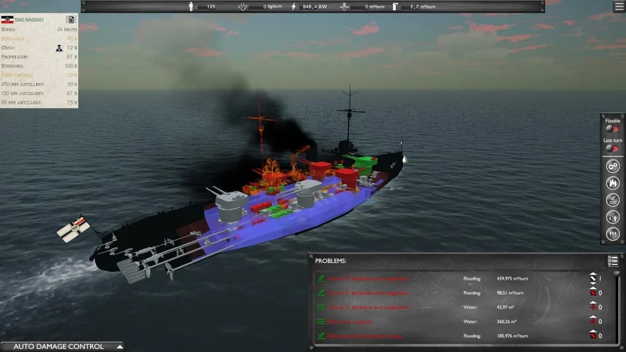 Naval Hurricane — скриншот 3