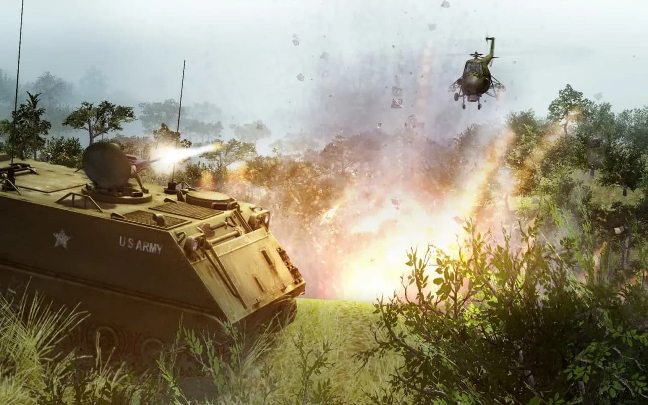Men of War: Vietnam — скриншот 2