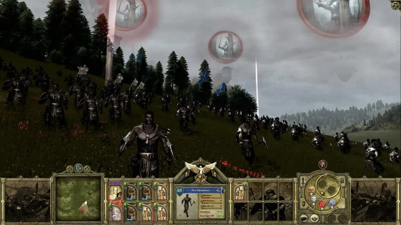 King Arthur: Fallen Champions — скриншот 3