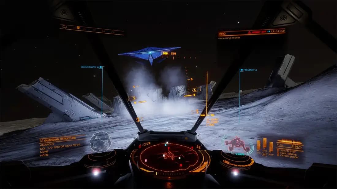 Elite Dangerous — скриншот 2