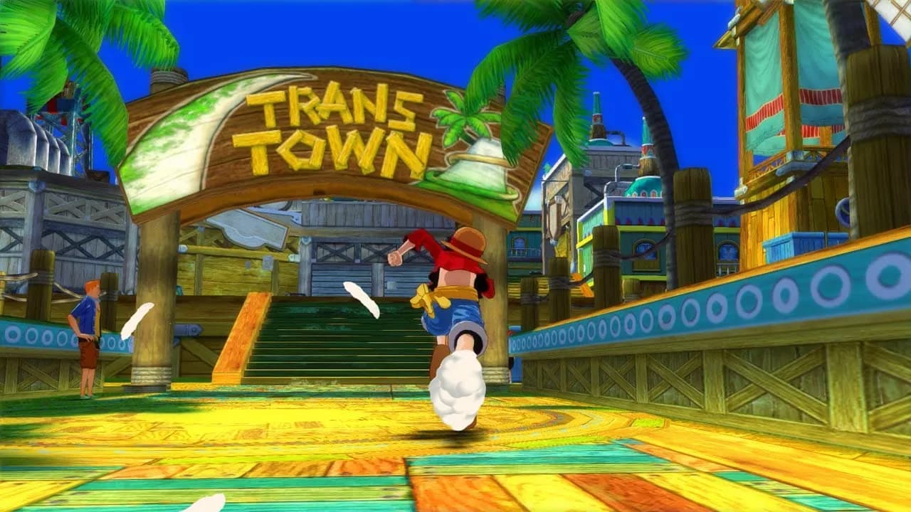 One Piece Unlimited World Red — скриншот 4