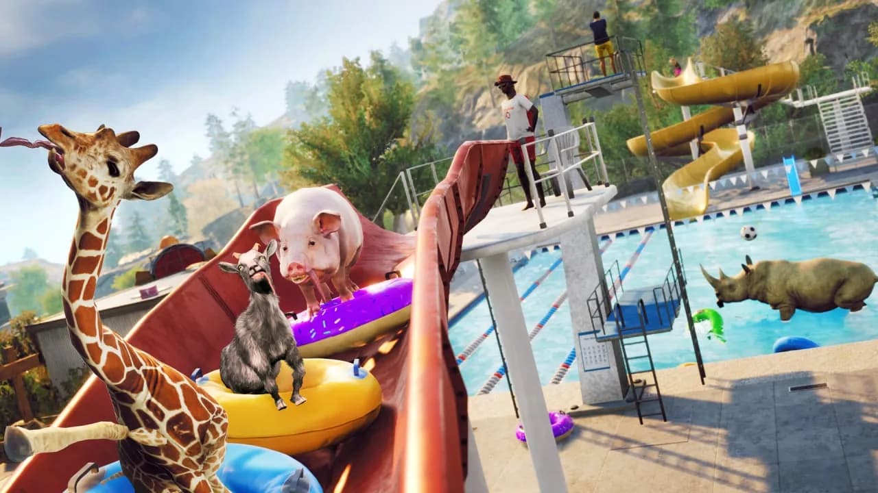 Goat Simulator 3 — скриншот 10