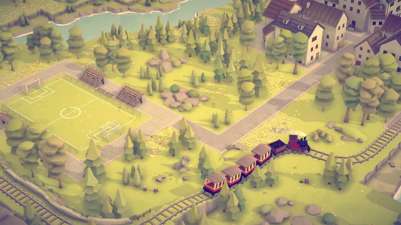 Islands and Trains — скриншот 6