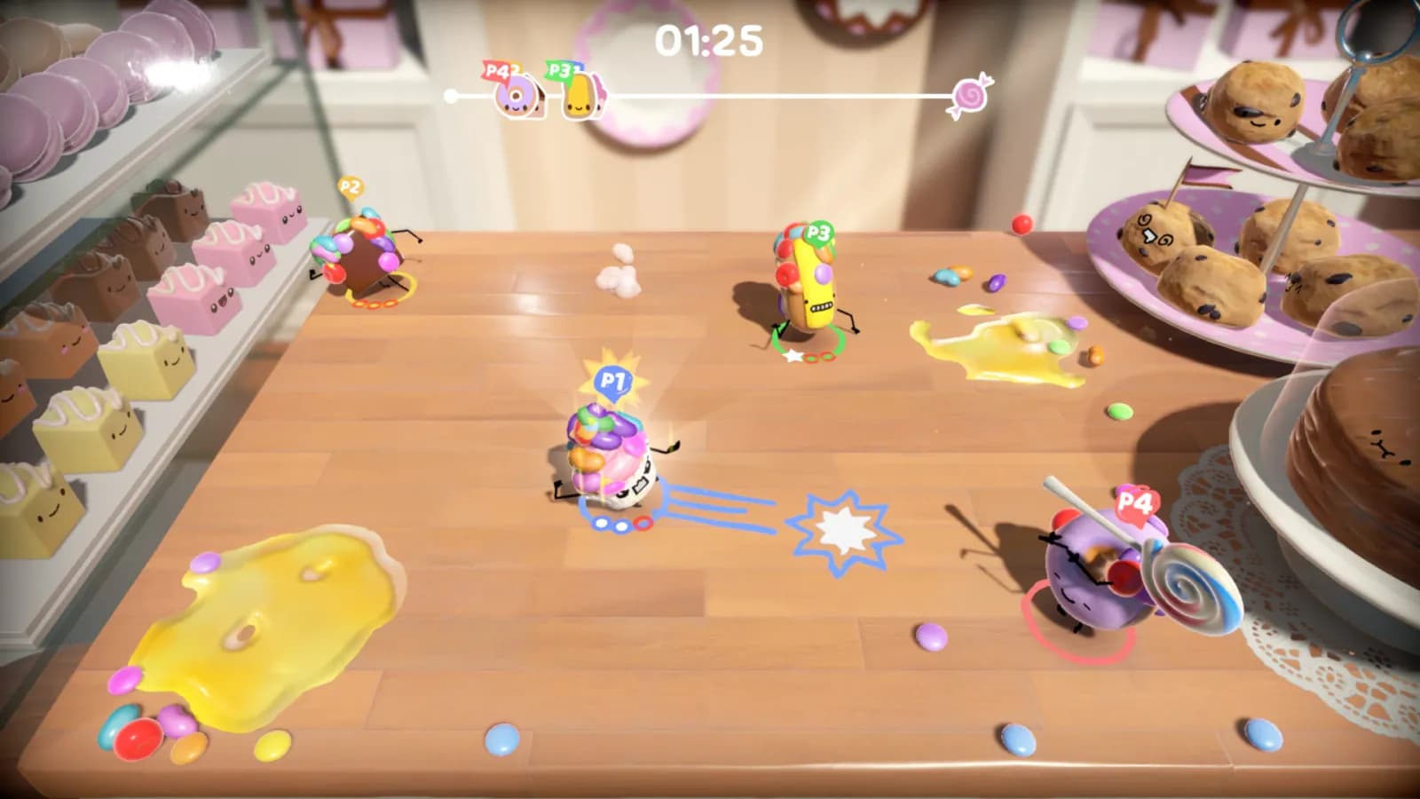 Cake Bash — скриншот 5