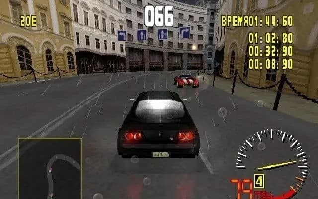 Test Drive 5 — скриншот 2