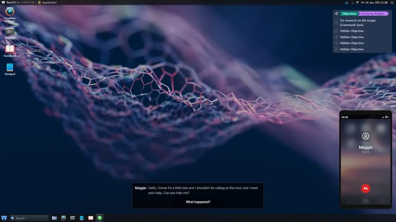 HackHub — скриншот 1