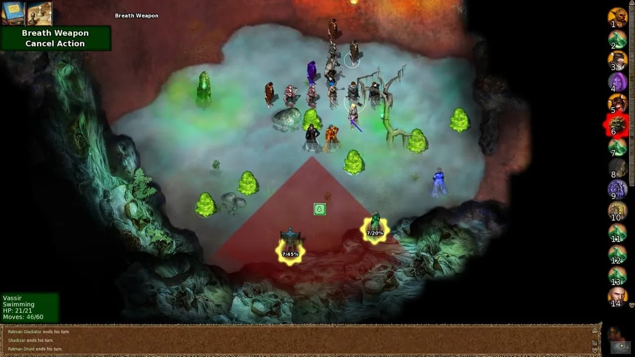 Knights of the Chalice 2 — скриншот 7