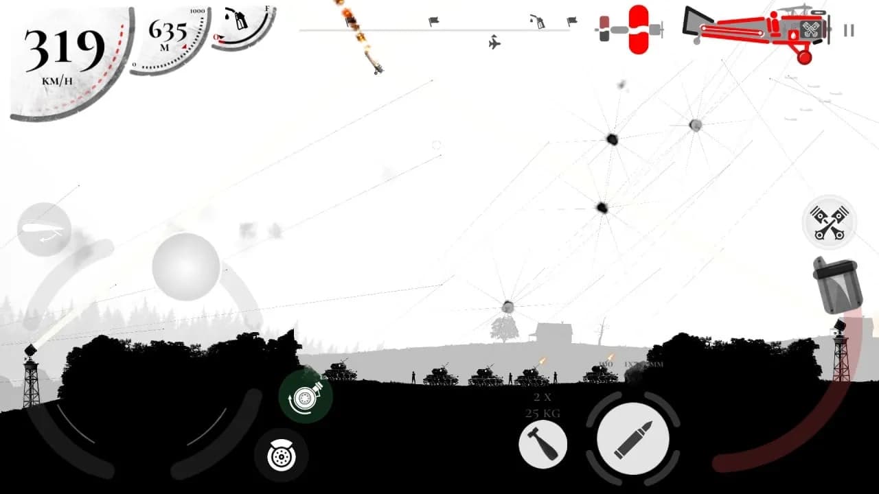 Warplane inc. — скриншот 7