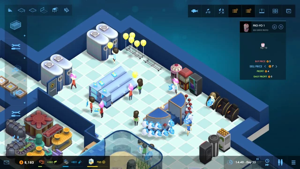 Megaquarium — скриншот 7
