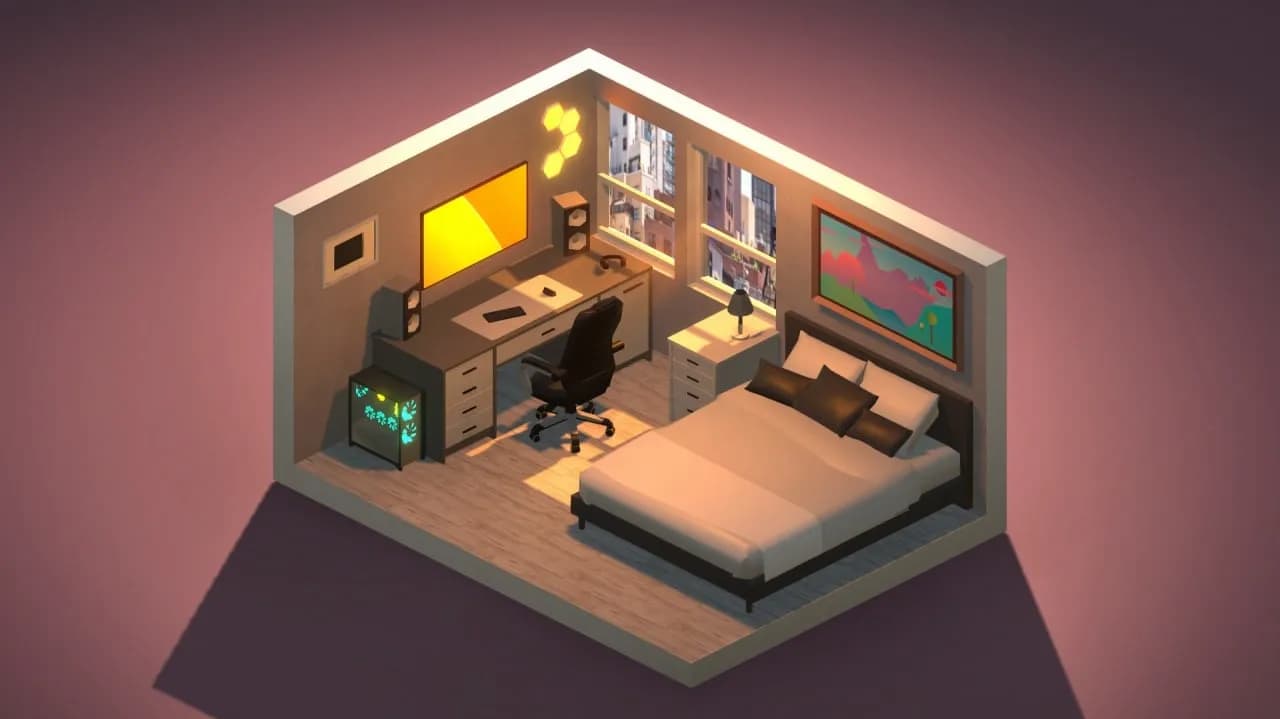 My Dream Setup — скриншот 3