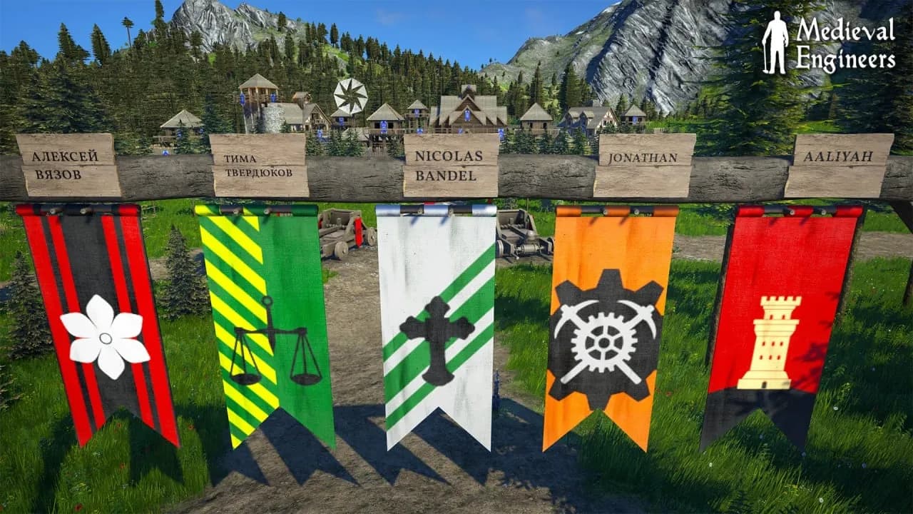 Medieval Engineers — скриншот 4