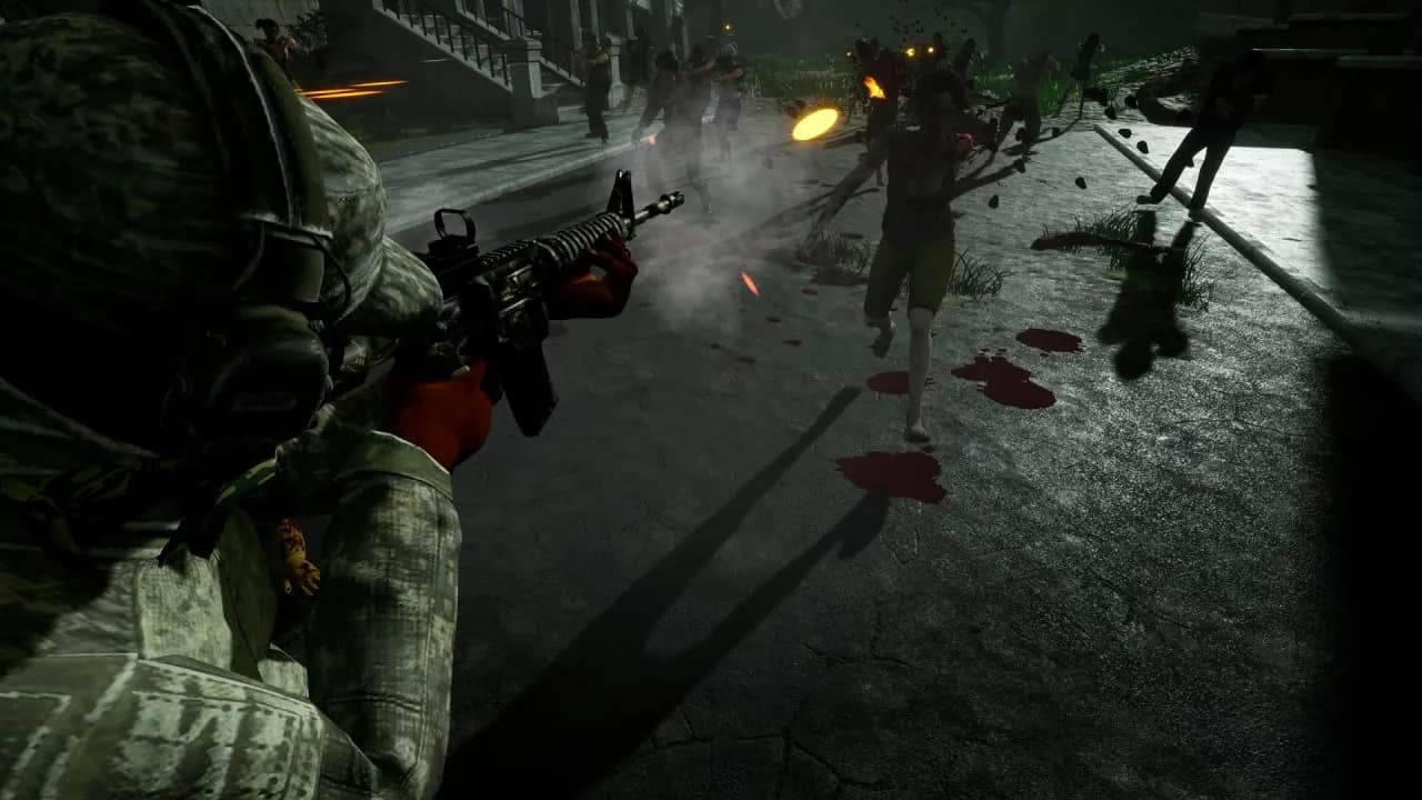 C.Q.C. - Close Quarters Combat — скриншот 1