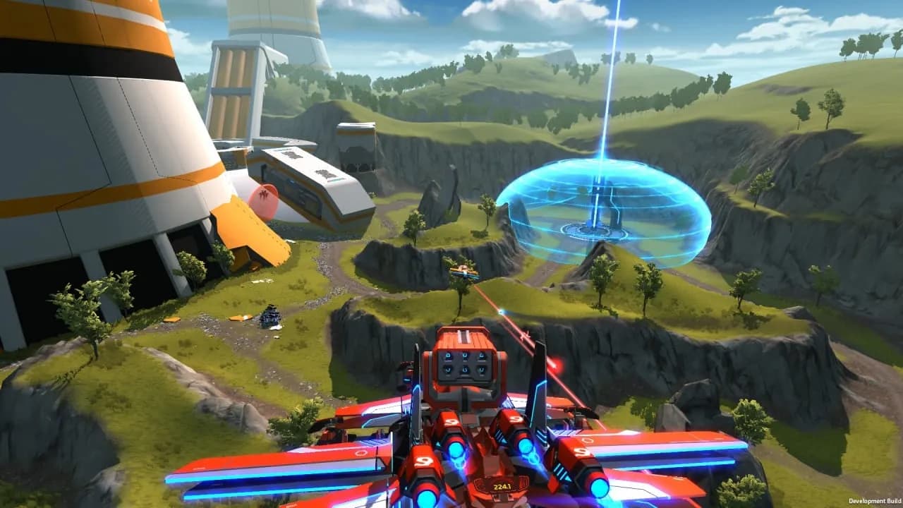 Robocraft — скриншот 9