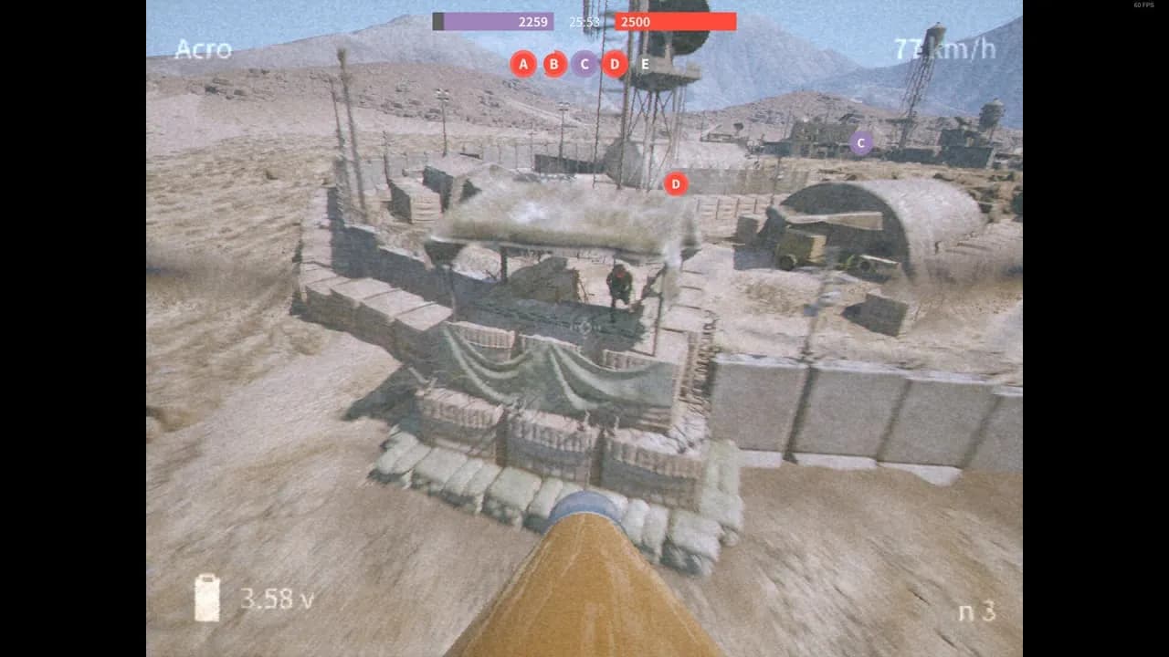 FPV Kamikaze Drone — скриншот 8