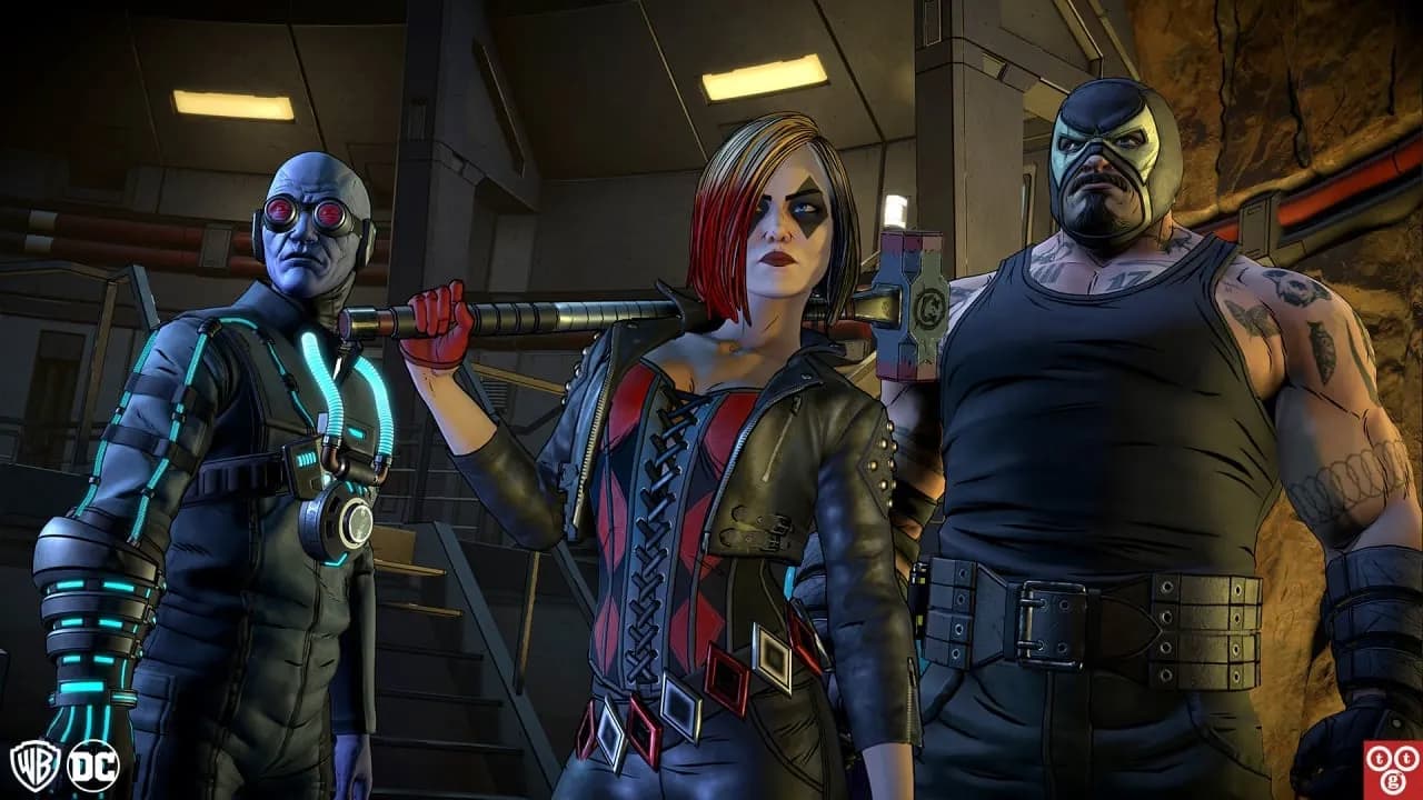 Batman: The Enemy Within - The Telltale Series — скриншот 4