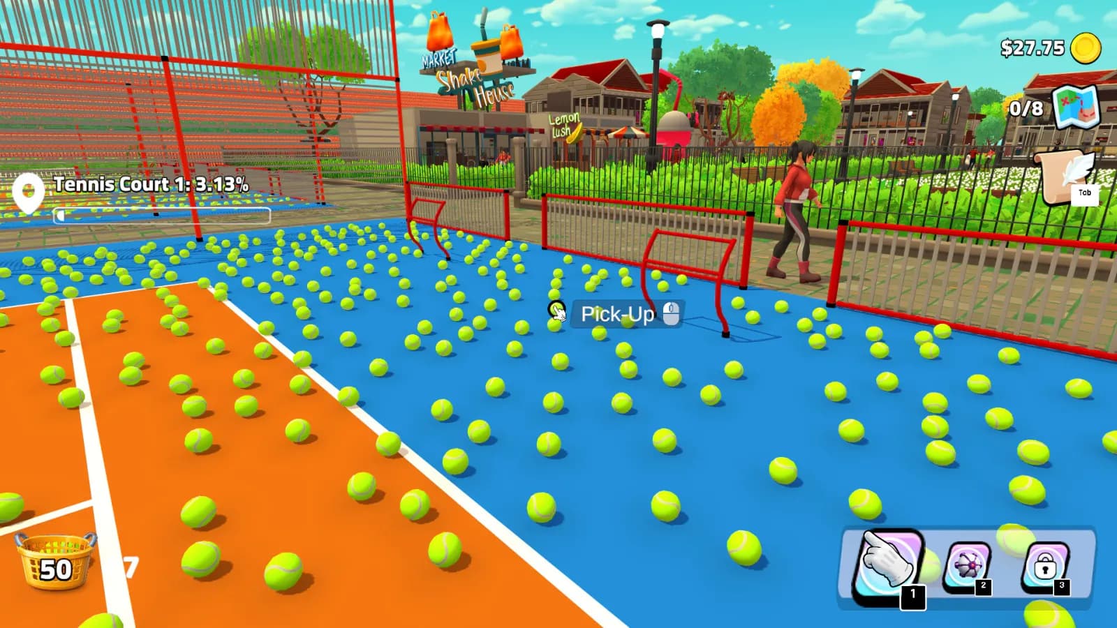 Too Many Balls — скриншот 2