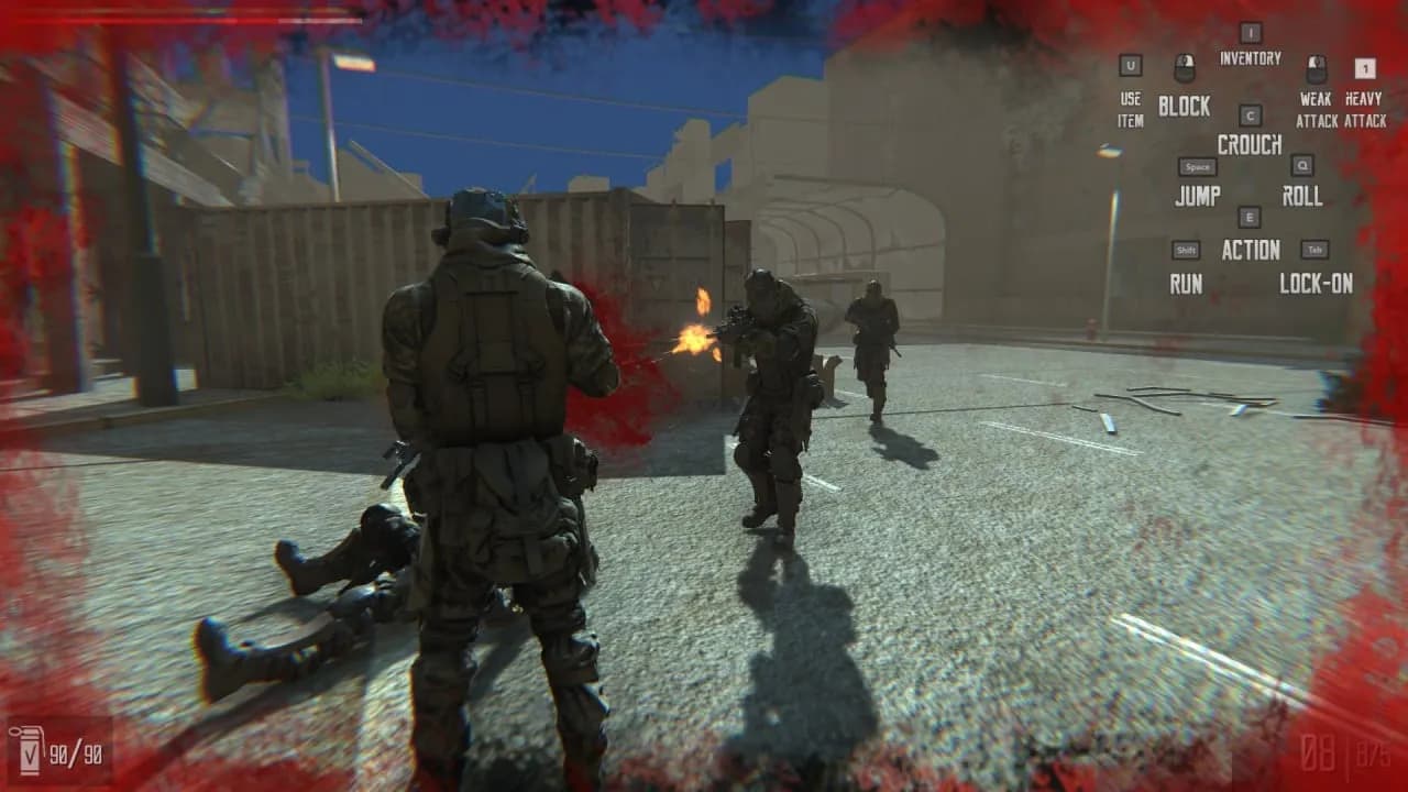 Terror Shooter Apocalypse — скриншот 2