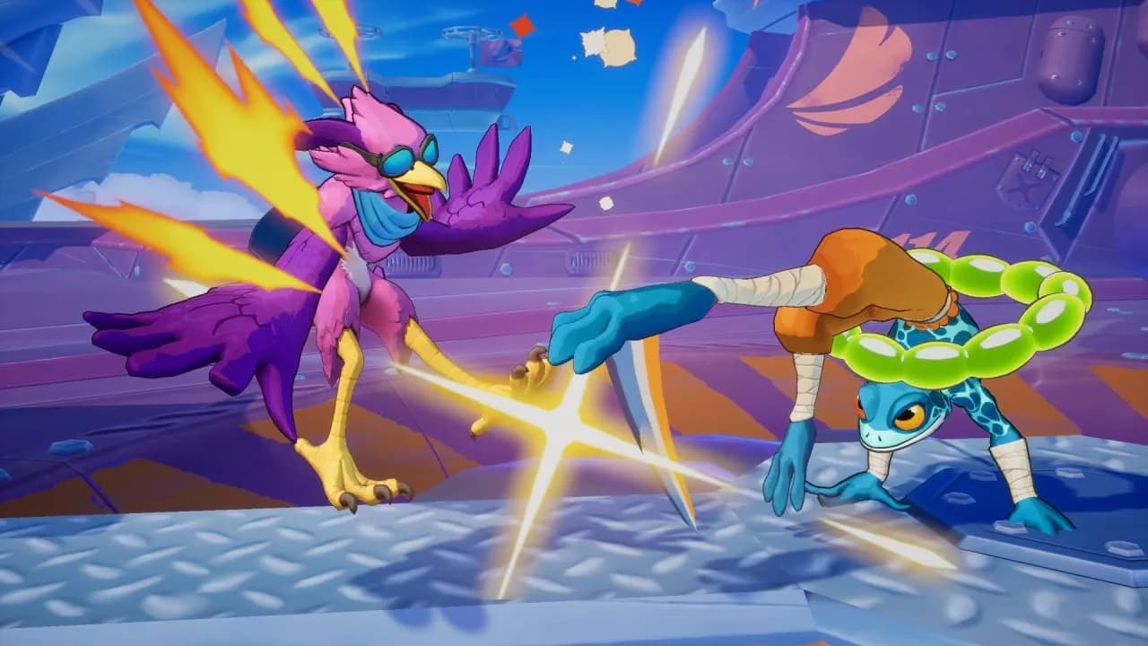 Rivals of Aether 2 — скриншот 1