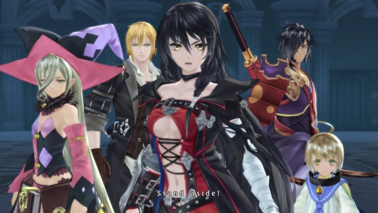 Tales of Berseria — скриншот 1