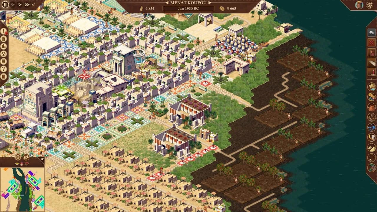 Pharaoh: A New Era — скриншот 3