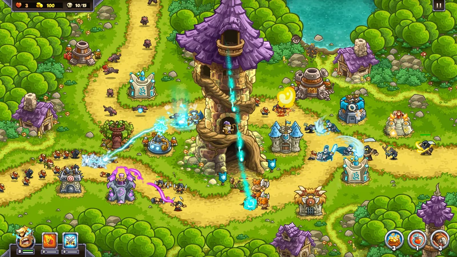 Kingdom Rush 6: Genesis TD — скриншот 4