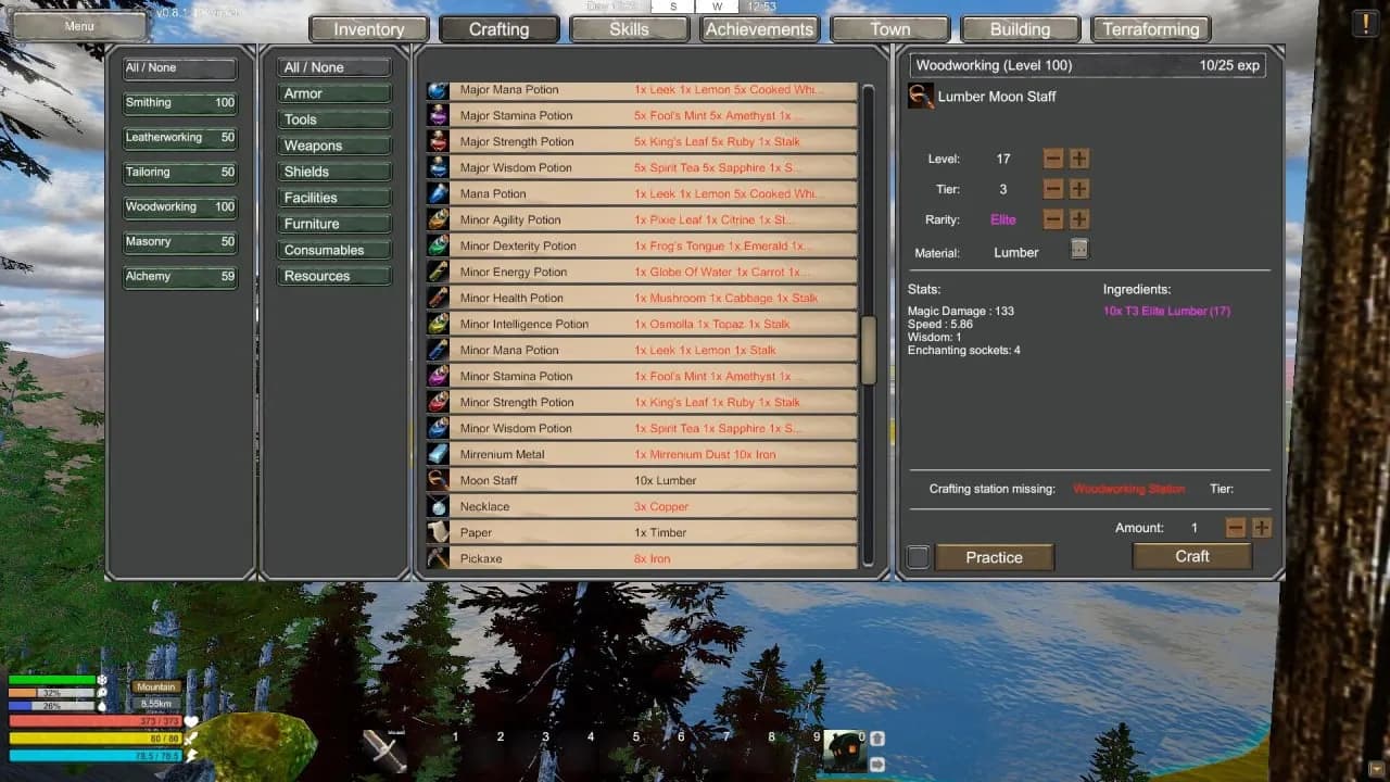 Solace Crafting — скриншот 4