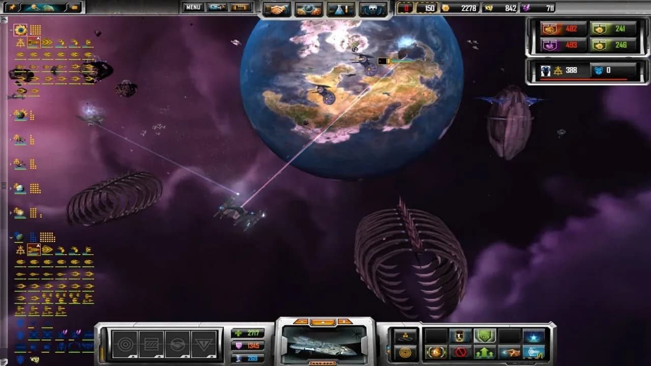 Sins of a Solar Empire: Trinity — скриншот 3
